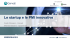 Le startup e le PMI innovative in Italia