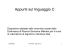 Appunti sul linguaggio C