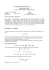 ECONOMIA INDUSTRIALE ….. …… Simulazione esame 3 (C.D.L.