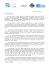 Lettera Senatori V Commissione