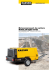Motocompressori da cantiere MOBILAIR M 80 / M 100