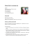 Stefania Profeti - Curriculum vitae - CIRES