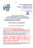 Comunicato Ufficiale N° 119 del 9/06/2015