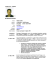 Curriculum vitae