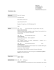 CV Nadia Faure - Comune di Salbertrand