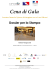 Cena di Gala - Chambre Française de Commerce et d`Industrie en