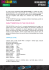CARATTERISTICHE DI THE COLOR RUN TAPPE E DATE