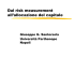 Dal risk measurement all`allocazione del capitale