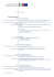 Curriculum vitae