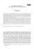 Pierre Hadot e Michel Foucault: two readings on