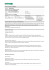e-mail:  (date previste di inizio e fine