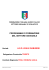 PROGRAMMA DI FORMAZIONE DEL SETTORE GIOVANILE