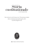 Giornale di Storia Costituzionale