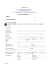 Fac simile formulario