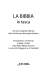 la bibbia - Ancora Libri