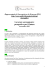 Testo dell`intervento