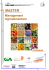 MASTER MANAGEMENTAGROALIMENTARE