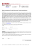 Modulo di autorizzazione all`invio delle fatture tramite e-mail