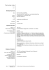 Curriculum vitae - Pagina del Personale Unimore