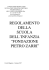 Regolamento - Fondazione Pietro Zarri