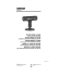 Shure UA830 User Guide (Italian)