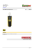 SACCO BOXE 30 kg nero/giallo Everlast