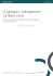 Position Paper by Gianpiero Lugli , il category
