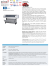 HP DESIGNJET T610 A0+/112CM/44 Stampante HP