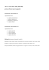 TFA 2° ciclo Classe A039 (2014/2015) prof.ssa Maria Laura Gasparini