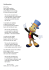Pinocchio burattino - fondazione asilo abbiate guazzone