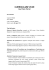 curriculum vitae