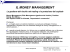 Money management - Francesco Caruso