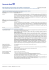 foglio informativo