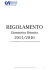 REGOLAMENTO