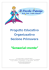 Progetto Educativo Primavera - il piccolo principe palermo