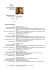 Curriculum Vitae Europass
