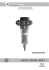 fca tf 1/2" - fca tf 3/4" - fca tf 1" filtri autopulenti