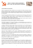 CONUML - Dichiarazione politica dicembre 2013