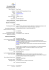 Europass Curriculum Vitae
