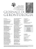 Giovanni Gambassi (Roma) - Societá Italiana di Gerontologia e