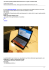 Acer Iconia: pesante portatile dual