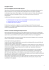 FAQ Open Access Che cosa significa il termine Open Access