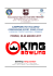 Programma del Campionato Italiano Bowling Doppio M/F