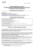 FOGLIO INFORMATIVO
