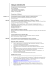 Curriculum Vitae - Facoltà di Pianificazione del Territorio