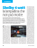 shelby 4 watt la lampadina che non può morire