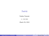 Dualit`a - Informatica