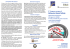 Brochure evento