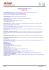 SCHEDA TECNICA n° 71 DIACTIVE
