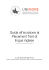 Guida all`iscrizione al Placement Test di lingua inglese